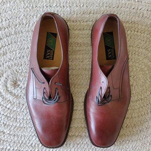 Brand New All Leather Shoes for Men Made in Italy